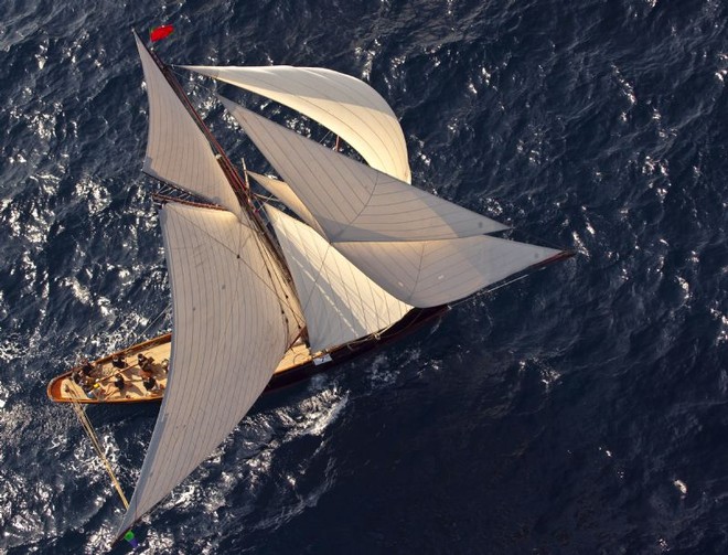 MARIGOLD built in 1892 - Les Voiles de Saint-Tropez ©  Rolex/ Kurt Arrigo http://www.regattanews.com